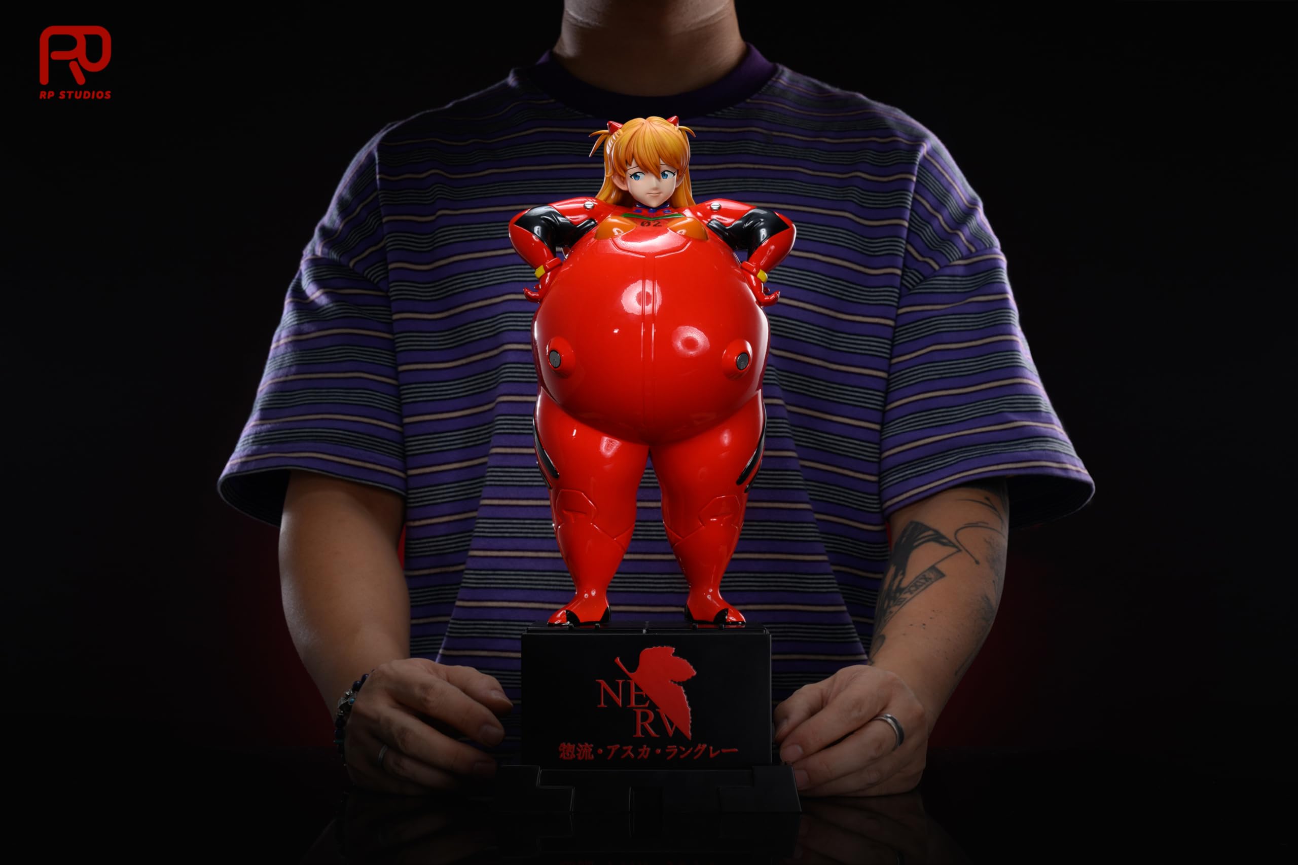 Amazon.co.jp: 惣流・アスカ・ラングレー フィギュア 1/6スケール 塗装